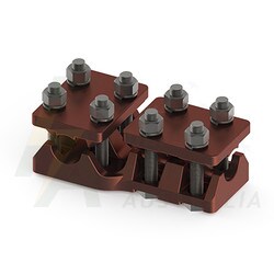 CTT Substation Tee Connector for Copper Tubular